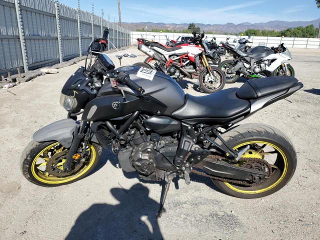 2018 YAMAHA MT07 C JYARM27Y8JA000399