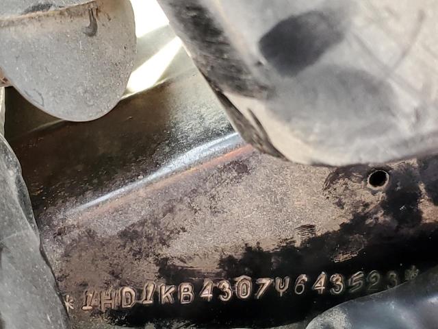 2007 HARLEY-DAVIDSON FLHX CALIF 1HD1KB4307Y643523
