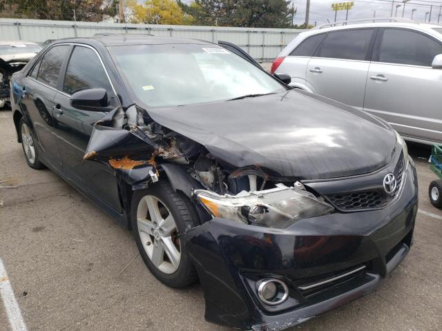 Salvage cars for sale from Copart Moraine, OH: 2012 Toyota Camry Base