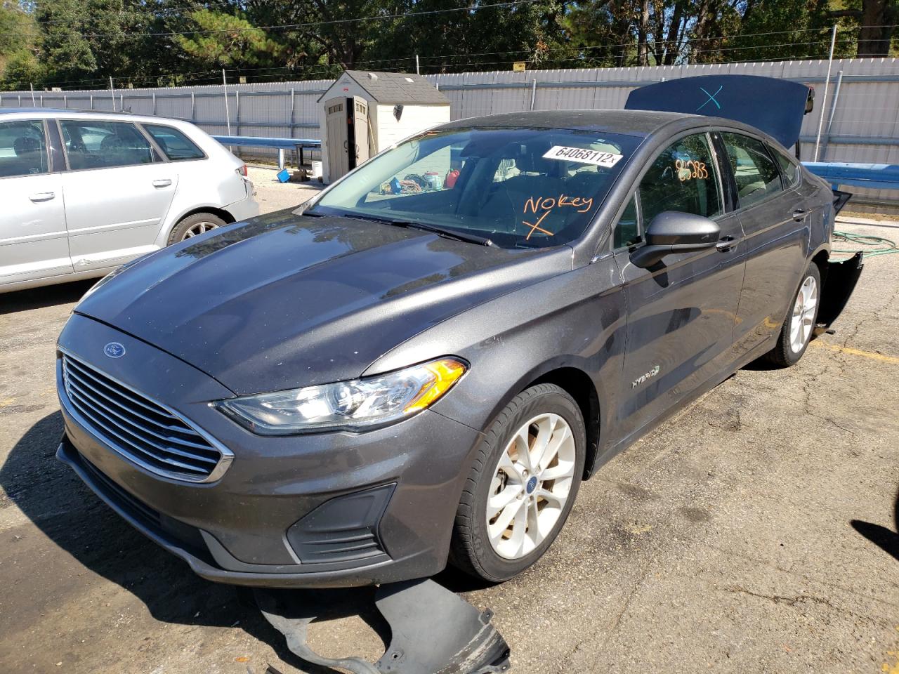 Lot #2473601172 2019 FORD FUSION SE