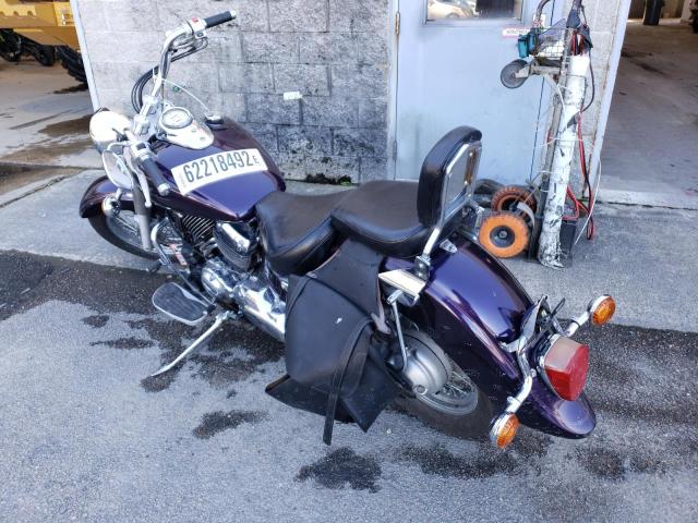 2001 YAMAHA XVS65 BASE JYAVM01E41A031568