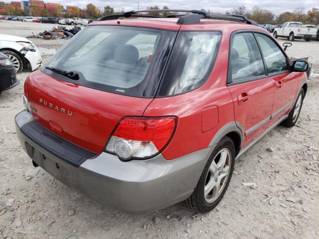 JF1GG685X4H805787 Subaru Impreza Outback Sport