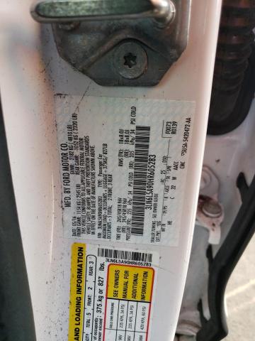 2017 LINCOLN MKZ PREMIE 3LN6L5A90HR605283