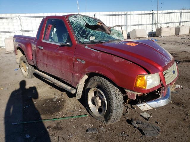 Ford salvage cars for sale: 2001 Ford Ranger SUP