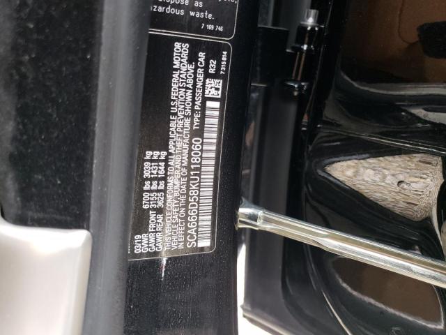 2019 ROLLS-ROYCE DAWN SCA666D58KU118060
