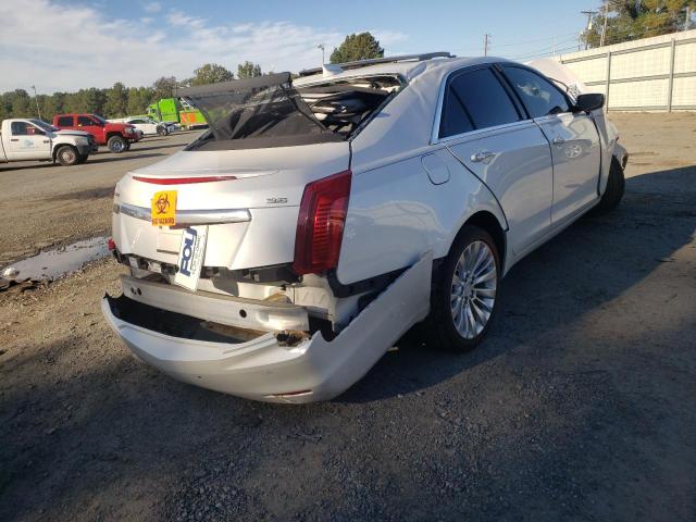 2016 CADILLAC CTS PERFOR - 1G6AS5SSXG0151578