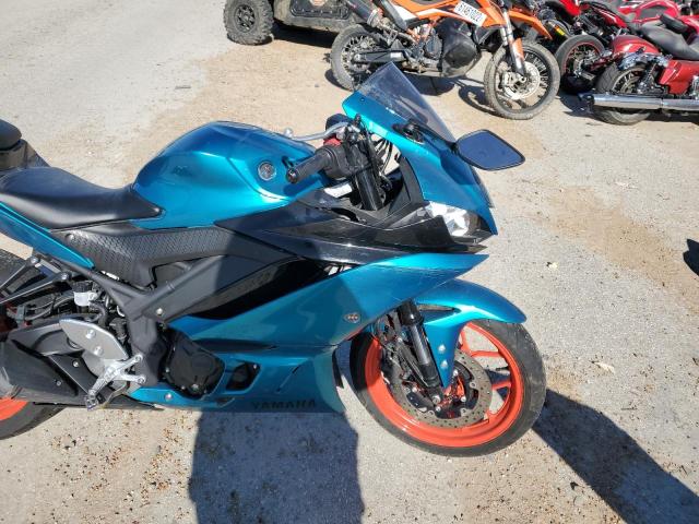 2021 YAMAHA YZFR3 A MH3RH18Y1MK006840