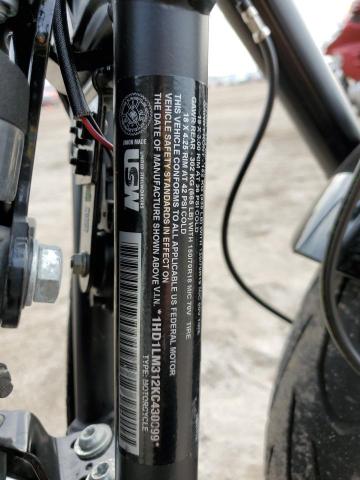 2019 HARLEY-DAVIDSON XL1200 CX 1HD1LM312KC430099