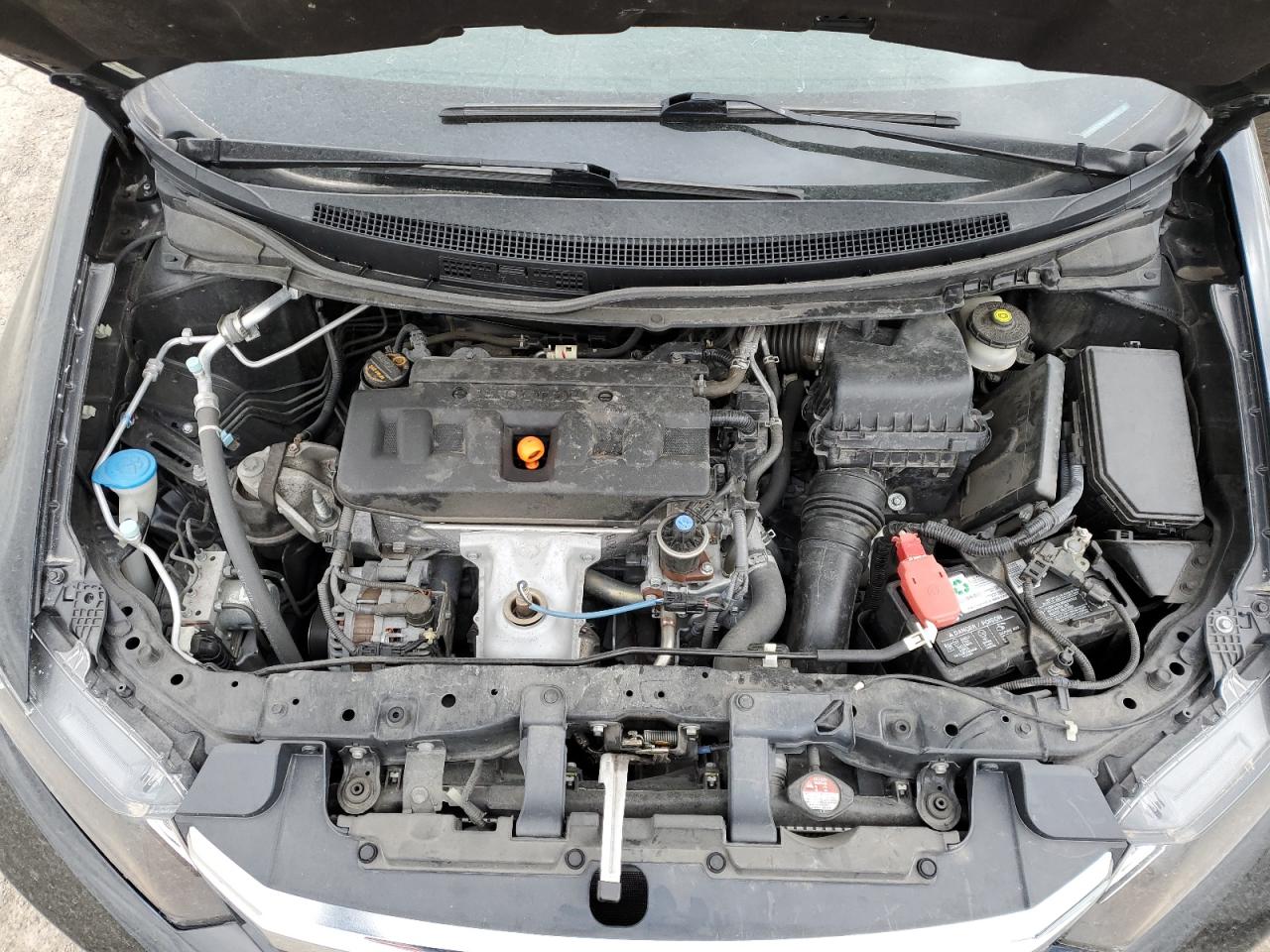 2012 Honda Civic Exl VIN: 19XFB2F98CE004640 Lot: 62909982