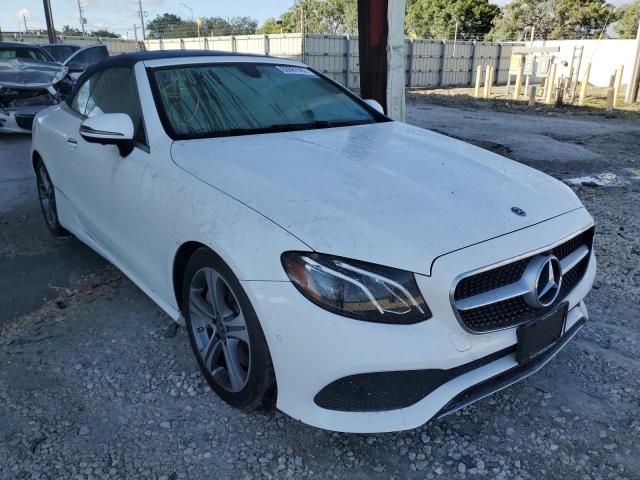 Salvage cars for sale from Copart Homestead, FL: 2020 Mercedes-Benz E 450 4matic