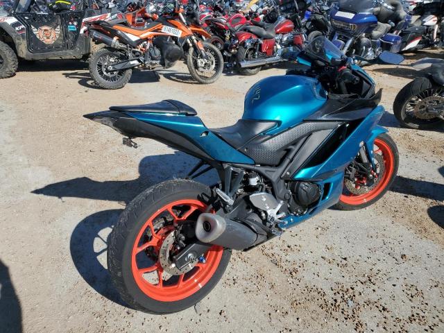 2021 YAMAHA YZFR3 A MH3RH18Y1MK006840