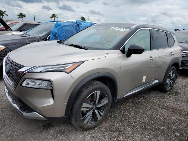 2022 NISSAN ROGUE PLAT JN8BT3DD0NW272068