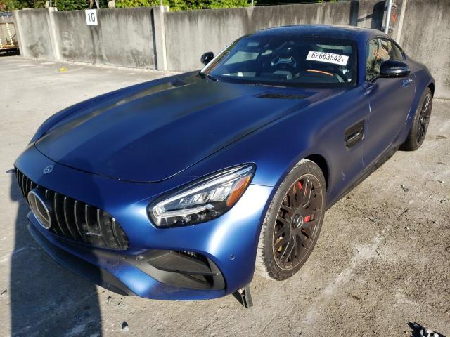 2020 MERCEDES-BENZ AMG GT C WDDYJ8AA1LA027766