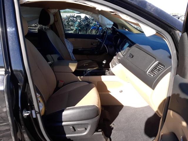 2017 KIA SEDONA SXL KNDME5C11H6336379