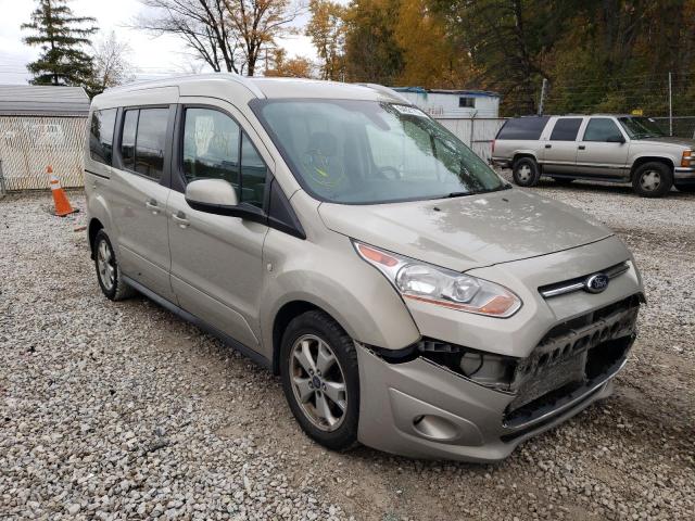 Salvage cars for sale from Copart Northfield, OH: 2014 Ford Transit CO