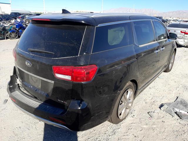 2017 KIA SEDONA SXL KNDME5C11H6336379