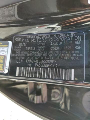 2017 KIA OPTIMA PLU KNAGV4LD8H5012933