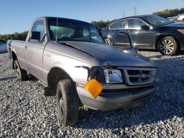 Salvage cars for sale from Copart Memphis, TN: 1997 Ford Ranger