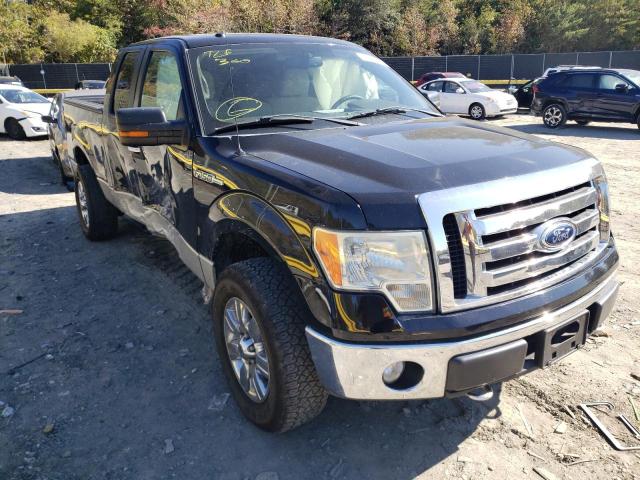 Salvage cars for sale from Copart Waldorf, MD: 2009 Ford F150 Super Cab