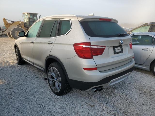 5UXWZ7C33H0V87822 2017 BMW X3, photo no. 3