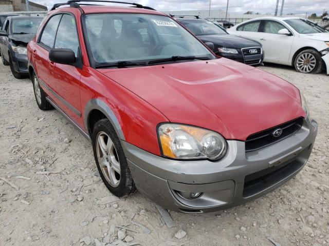 2004 Subaru Impreza 