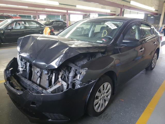 2017 NISSAN SENTRA S/S 3N1AB7AP5HY283504