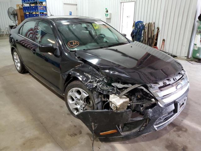 Salvage cars for sale from Copart Lufkin, TX: 2010 Ford Fusion SE