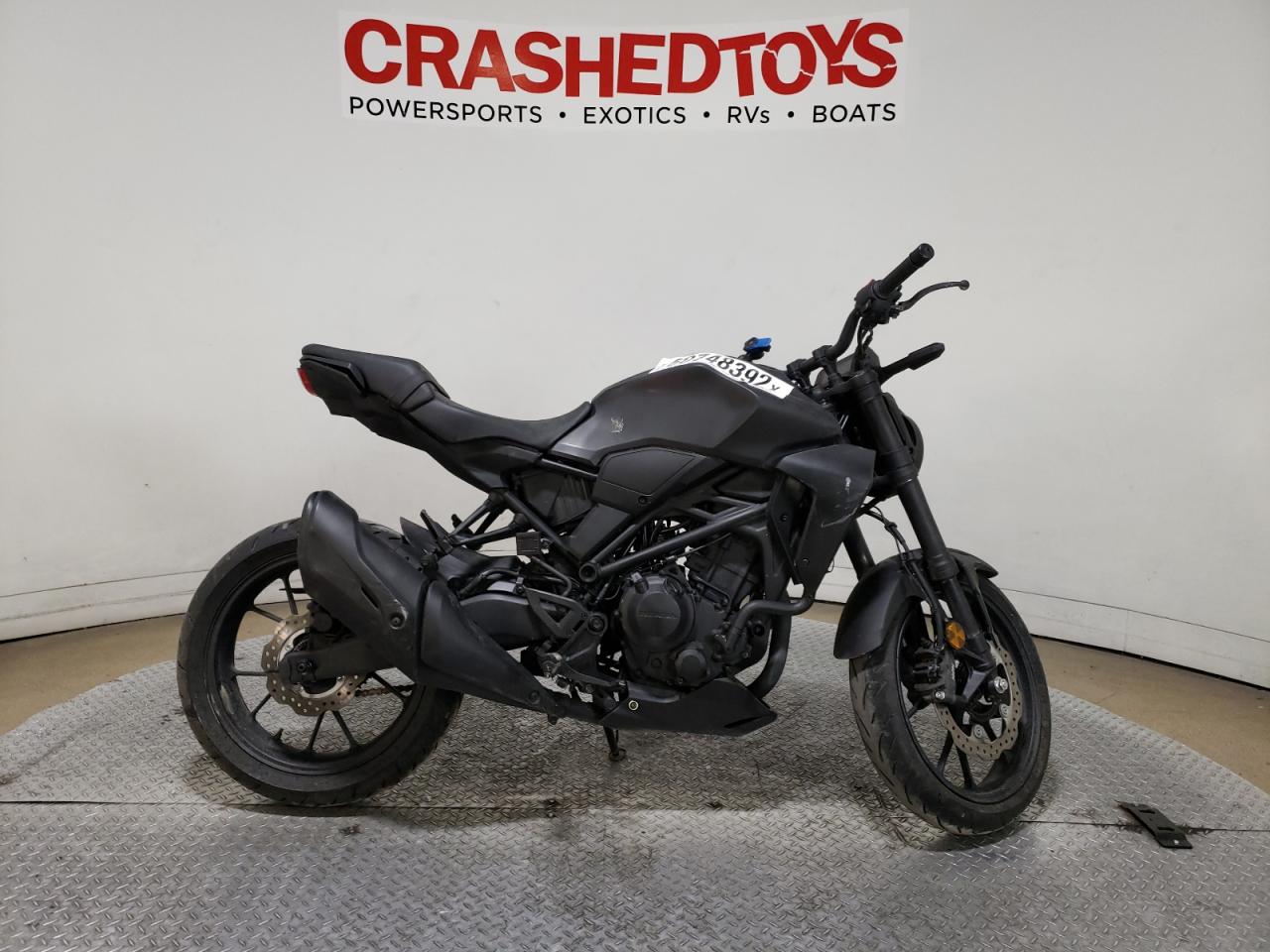 MLHNC5546K5000450 HONDA CBF300 NA 2019