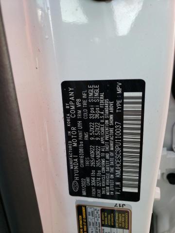 2023 GENESIS GV80 BASE KMUHCESC3PU110037