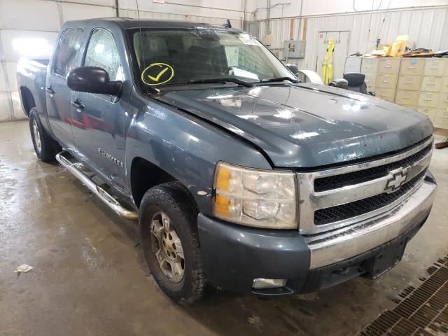 Salvage cars for sale from Copart Columbia, MO: 2007 Chevrolet Silverado