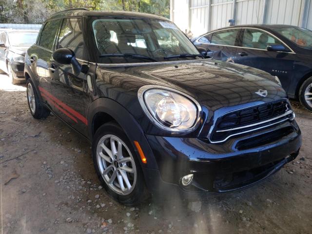 Salvage cars for sale from Copart Midway, FL: 2016 Mini Cooper S C