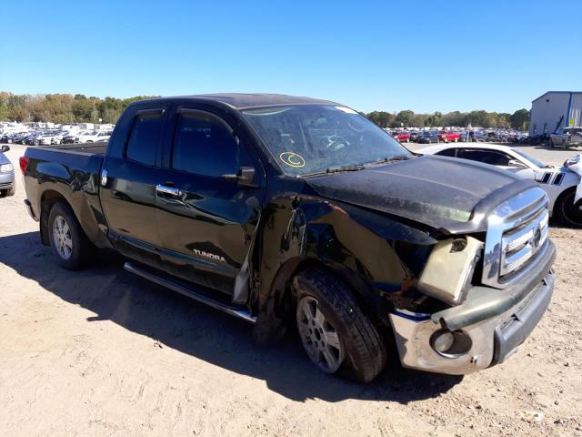 Salvage trucks for sale at Conway, AR auction: 2010 Toyota Tundra DOU