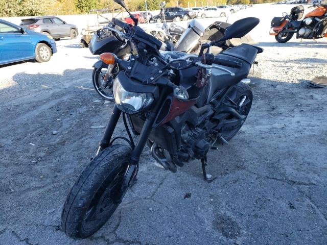 2015 YAMAHA FZ09 JYARN33EXFA007196