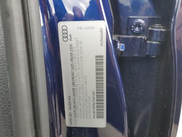 2018 AUDI S3 - WAUB1HFF8J1041341