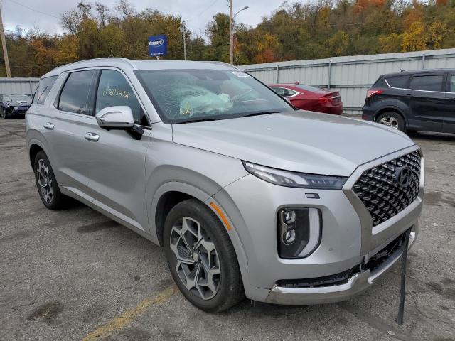 Salvage cars for sale from Copart West Mifflin, PA: 2022 Hyundai Palisade C