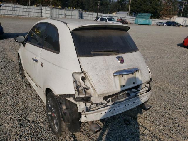 2015 FIAT 500 ABARTH 3C3CFFFH7FT508333