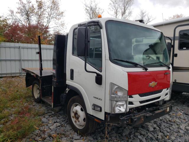 Salvage cars for sale from Copart Albany, NY: 2018 Chevrolet 4500