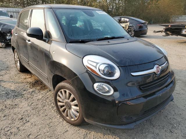 Salvage cars for sale from Copart Arlington, WA: 2017 Fiat 500L POP