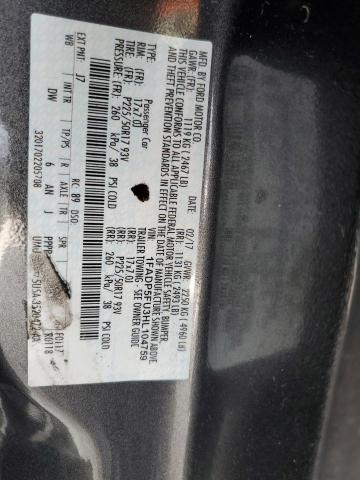 2017 FORD C-MAX TITA 1FADP5FU3HL104759