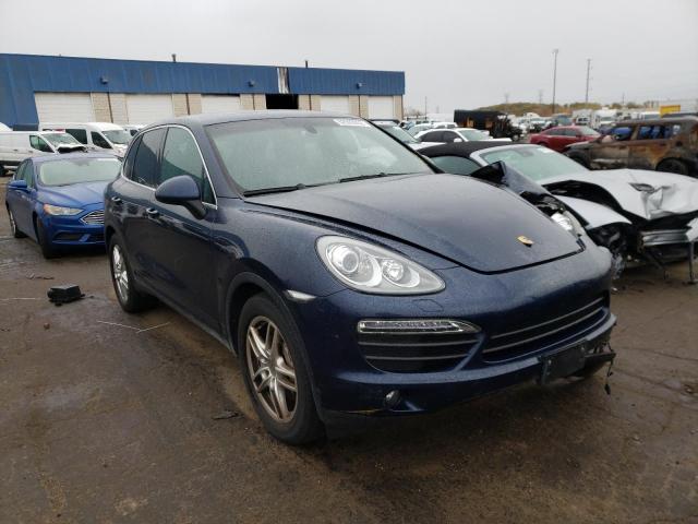 2012 Porsche Cayenne S