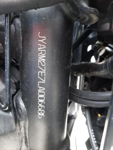 2020 YAMAHA MT07 JYARM27E7LA006686