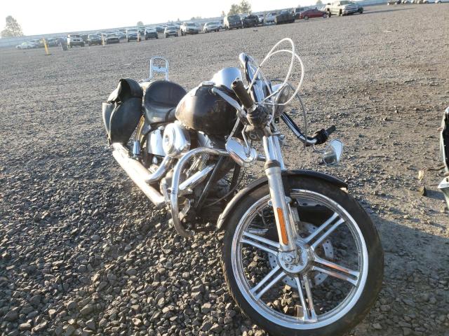 Salvage motorcycles for sale at Airway Heights, WA auction: 2006 Harley-Davidson Fxst