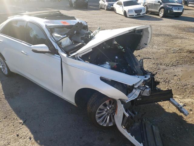2016 CADILLAC CTS PERFOR - 1G6AS5SSXG0151578