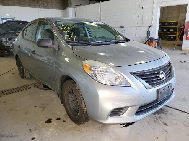 Salvage cars for sale from Copart Blaine, MN: 2012 Nissan Versa S