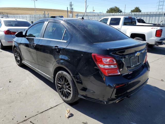 2017 CHEVROLET SONIC LT - 1G1JD5SBXH4152109