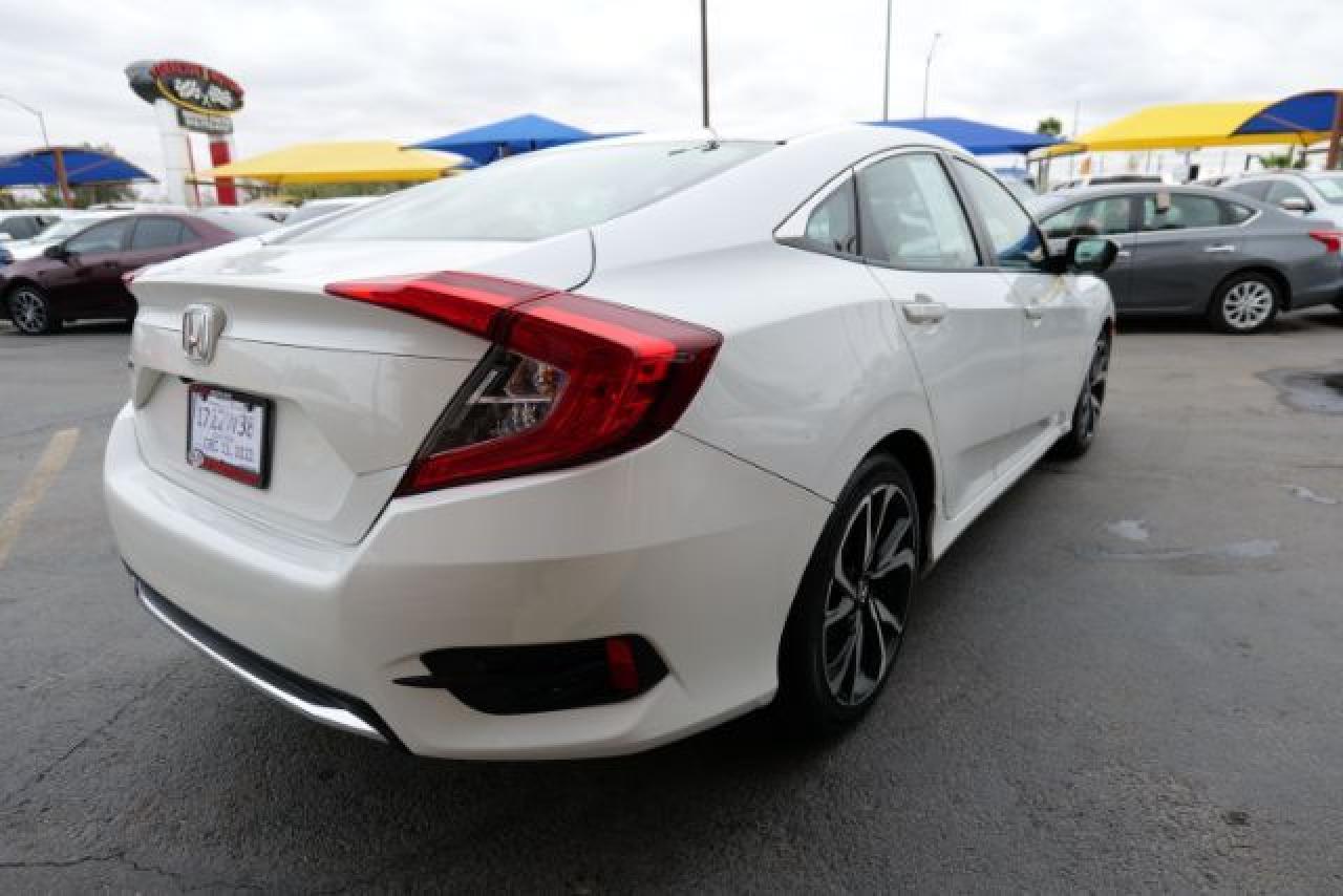 2019 Honda Civic Lx VIN: 19XFC2F67KE017395 Lot: 64334662