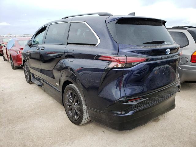 2022 TOYOTA SIENNA XSE 5TDDRKEC9NS104576