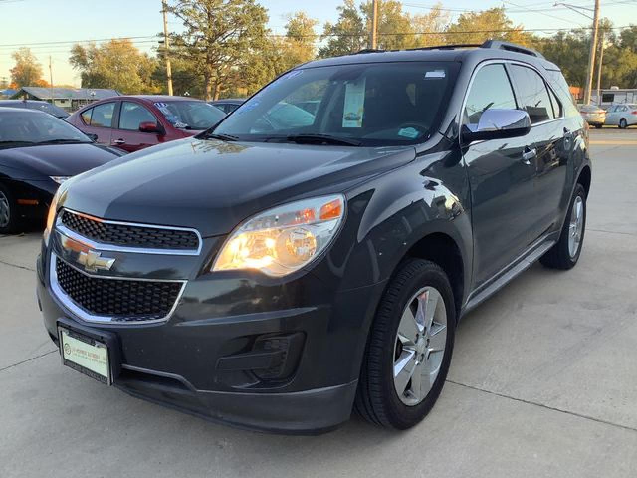 2GNALBEK9E6154651 2014 Chevrolet Equinox Lt