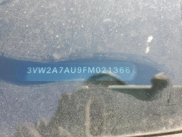 2015 VOLKSWAGEN GOLF TDI 3VW2A7AU9FM021366