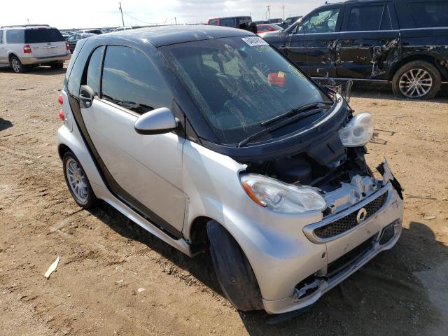 Salvage cars for sale from Copart Amarillo, TX: 2013 Smart Fortwo PUR